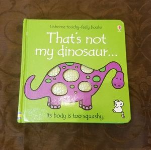 Dinosaur board book